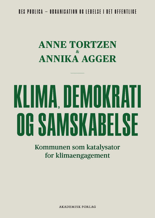 Klima, demokrati og samskabelse