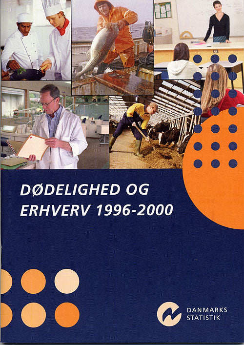 Dødelighed og erhverv 1996-2000