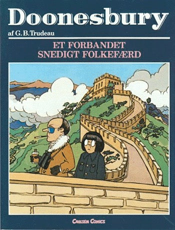 Doonesbury Et forbandet snedigt folkefærd