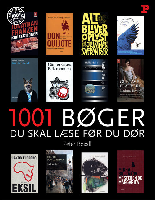 1001 Bøger du skal læse før du dør