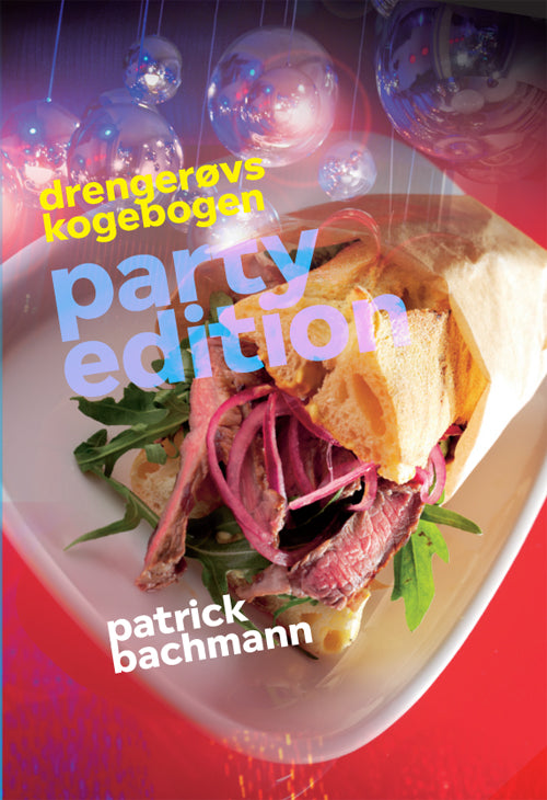 Drengerøvskogebogen - partyedition