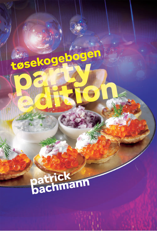 Tøsekogebogen - partyedition