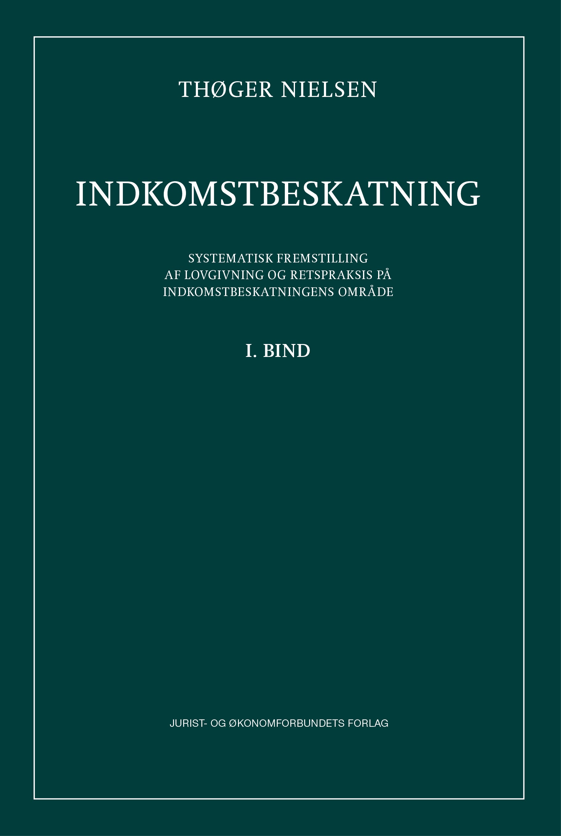Indkomstbeskatning