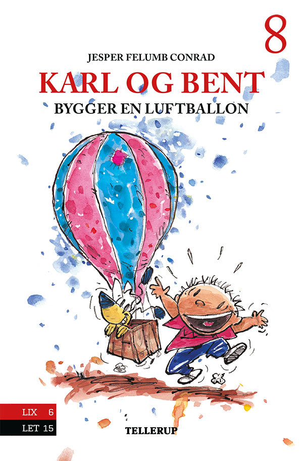 Karl og Bent #8: Karl og Bent bygger en luftballon