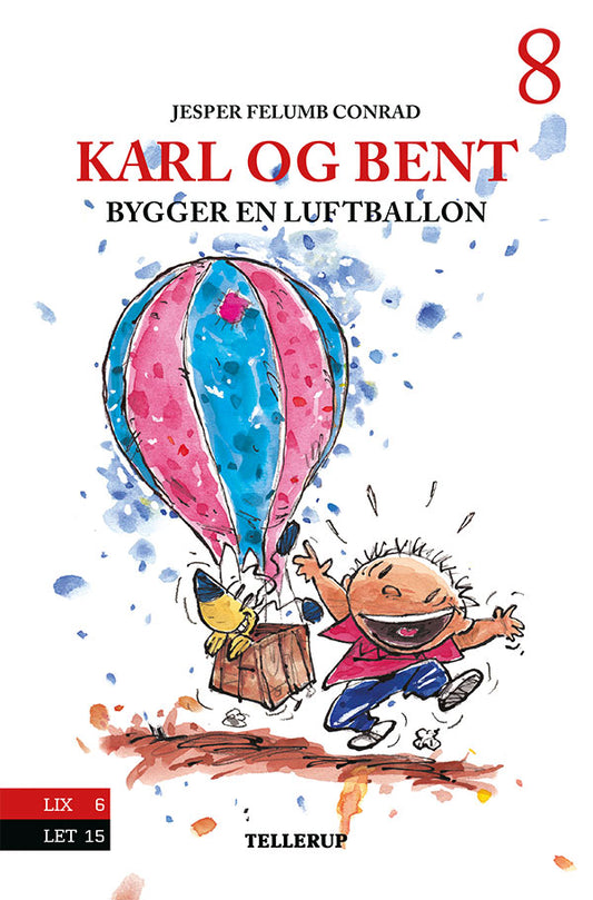 Karl og Bent #8: Karl og Bent bygger en luftballon