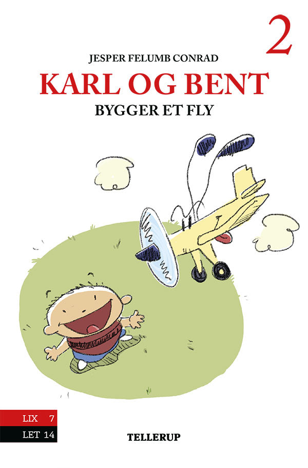 Karl og Bent #2: Karl og Bent bygger et fly