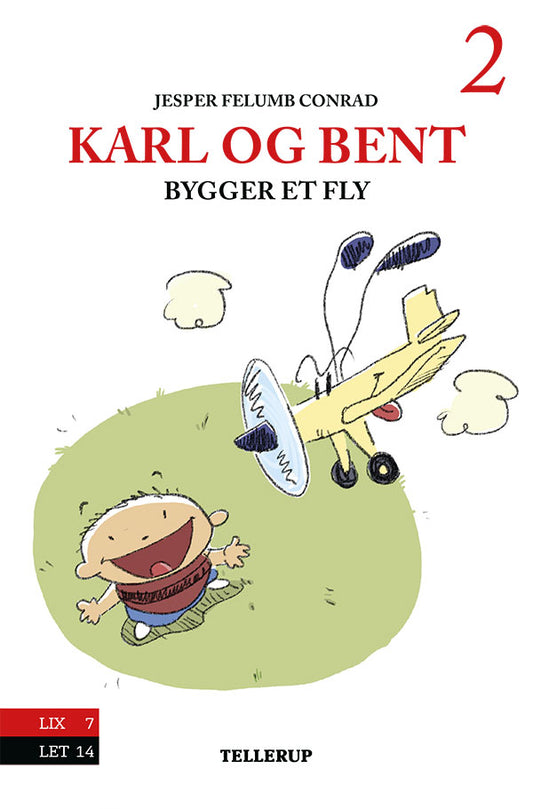 Karl og Bent #2: Karl og Bent bygger et fly