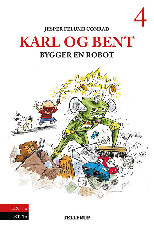 Karl og Bent #4: Karl og Bent bygger en robot