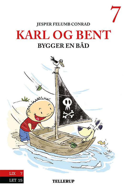 Karl og Bent #7: Karl og Bent bygger en båd