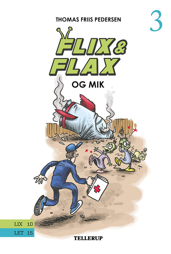 Flix & Flax #3: Flix & Flax og Mik