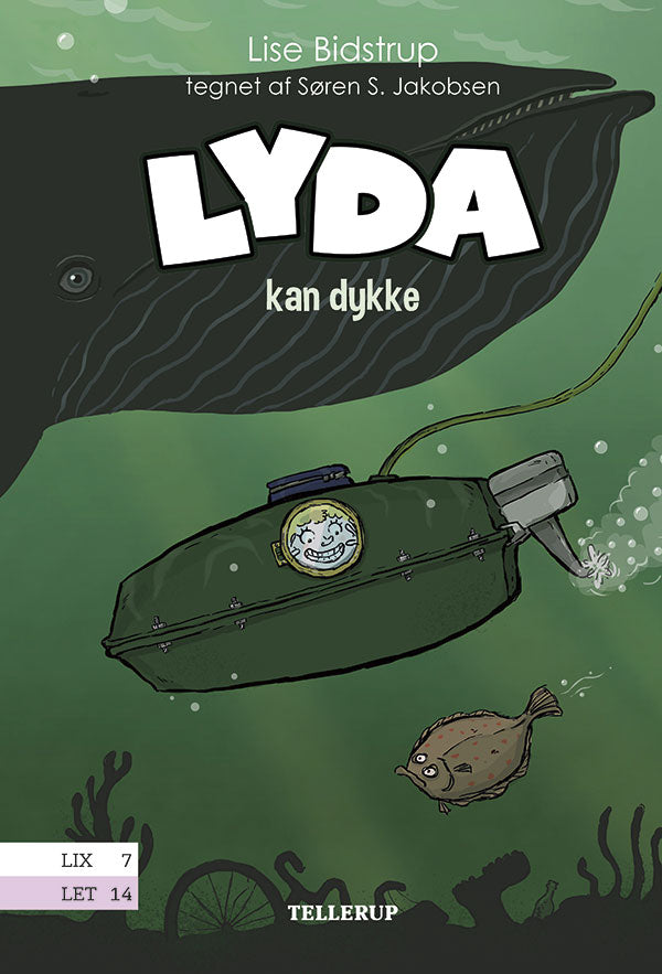 Lyda #4: Lyda kan dykke