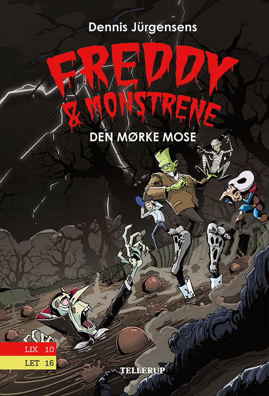 Freddy & Monstrene #4: Den mørke mose