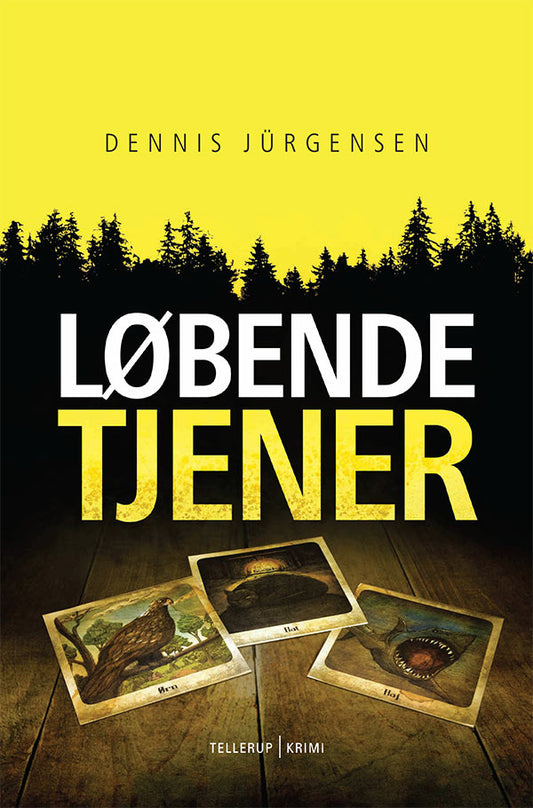 En Roland Triel-krimi #1: Løbende Tjener