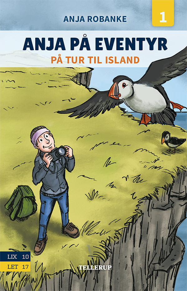 Anja på eventyr #1: På tur til Island