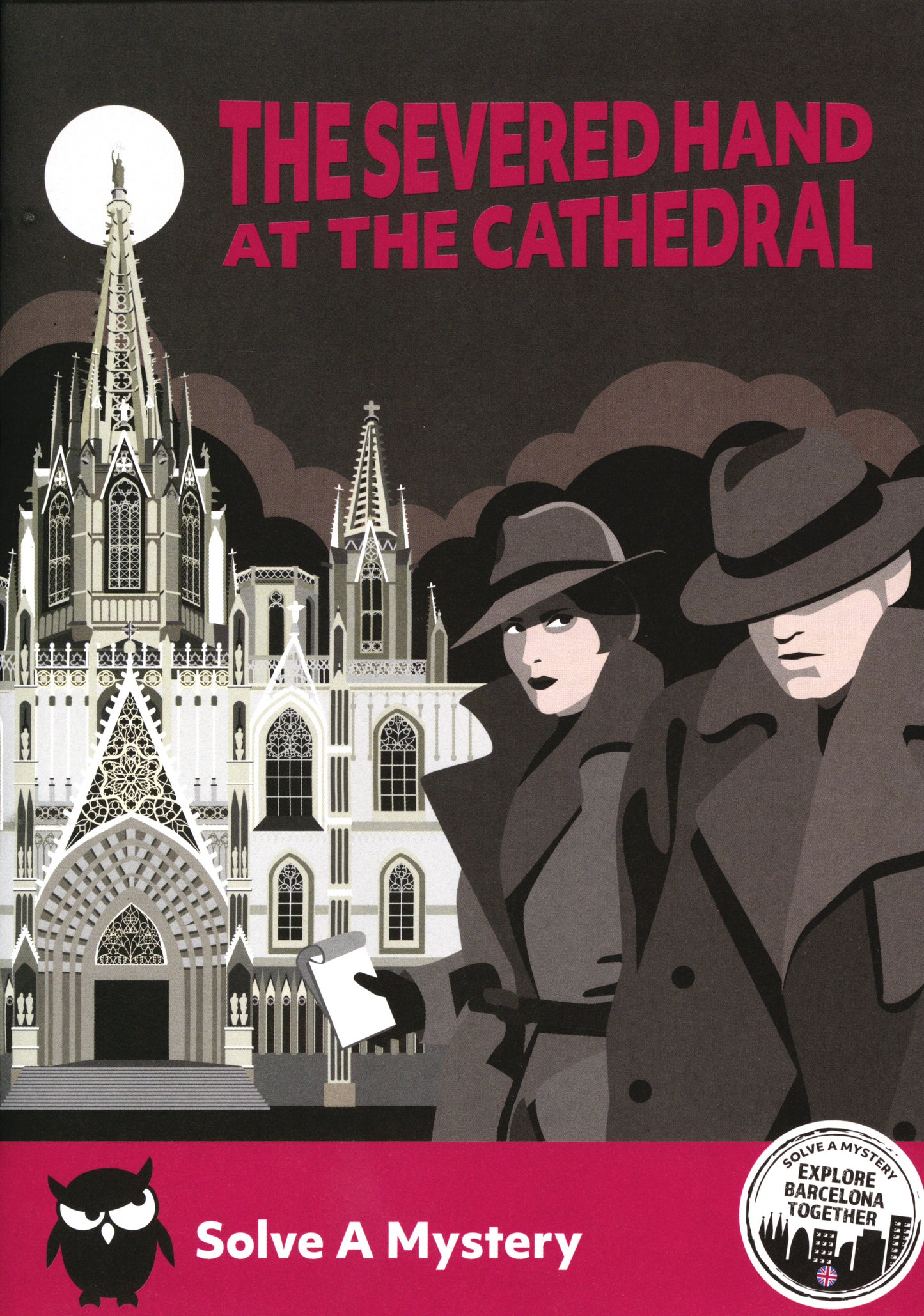 The severed hand at the Cathedral (Barcelona)