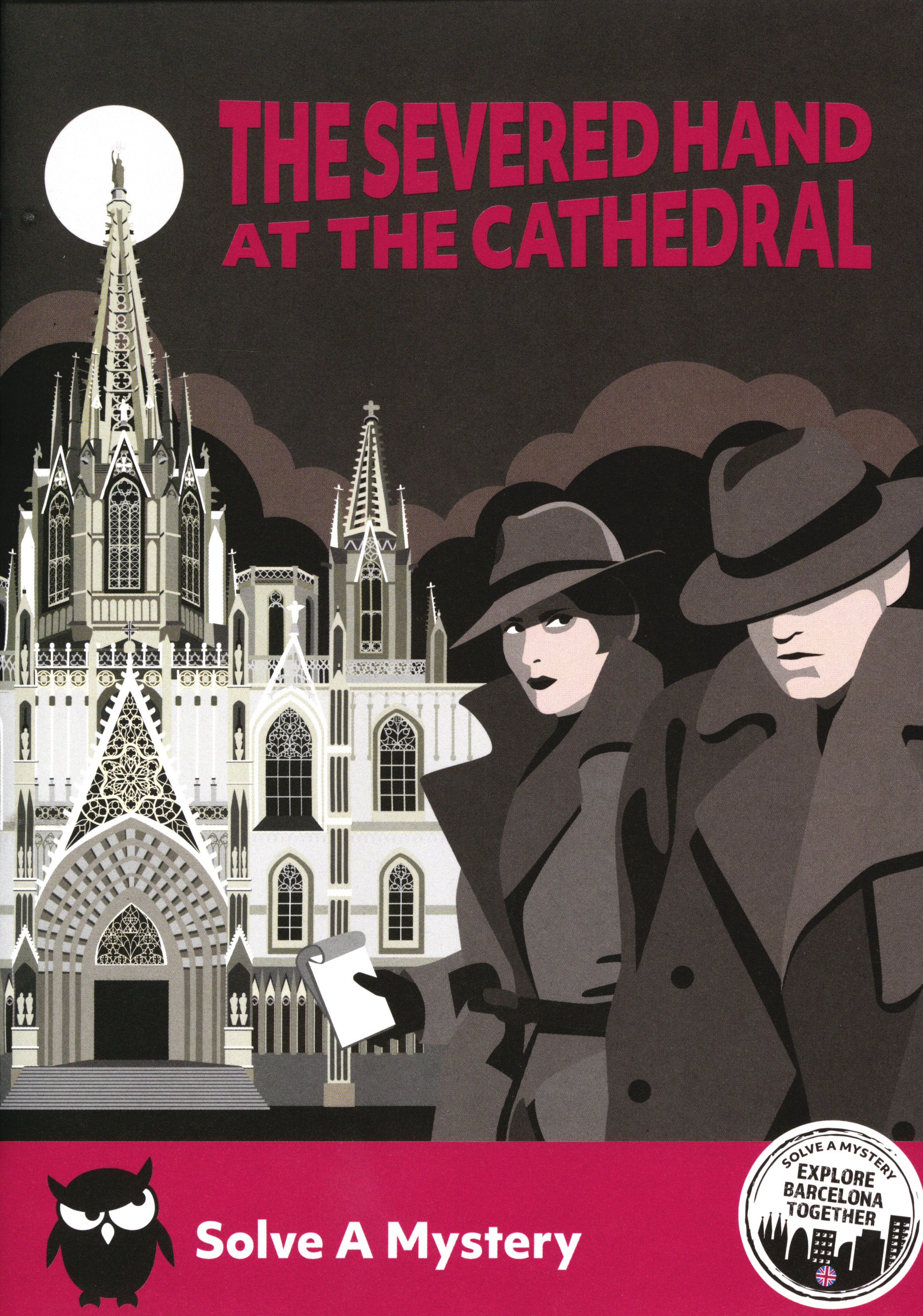 The severed hand at the Cathedral (Barcelona)