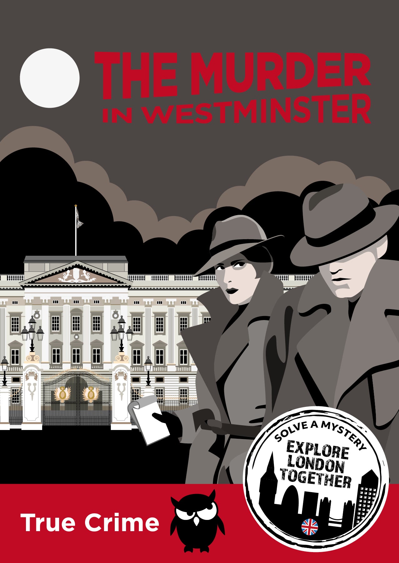 The murder in Westminster (London)