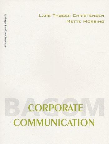 Bag om corporate communication