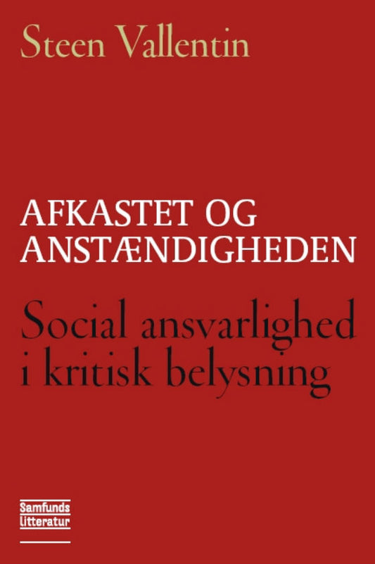 Afkastet og anstændigheden