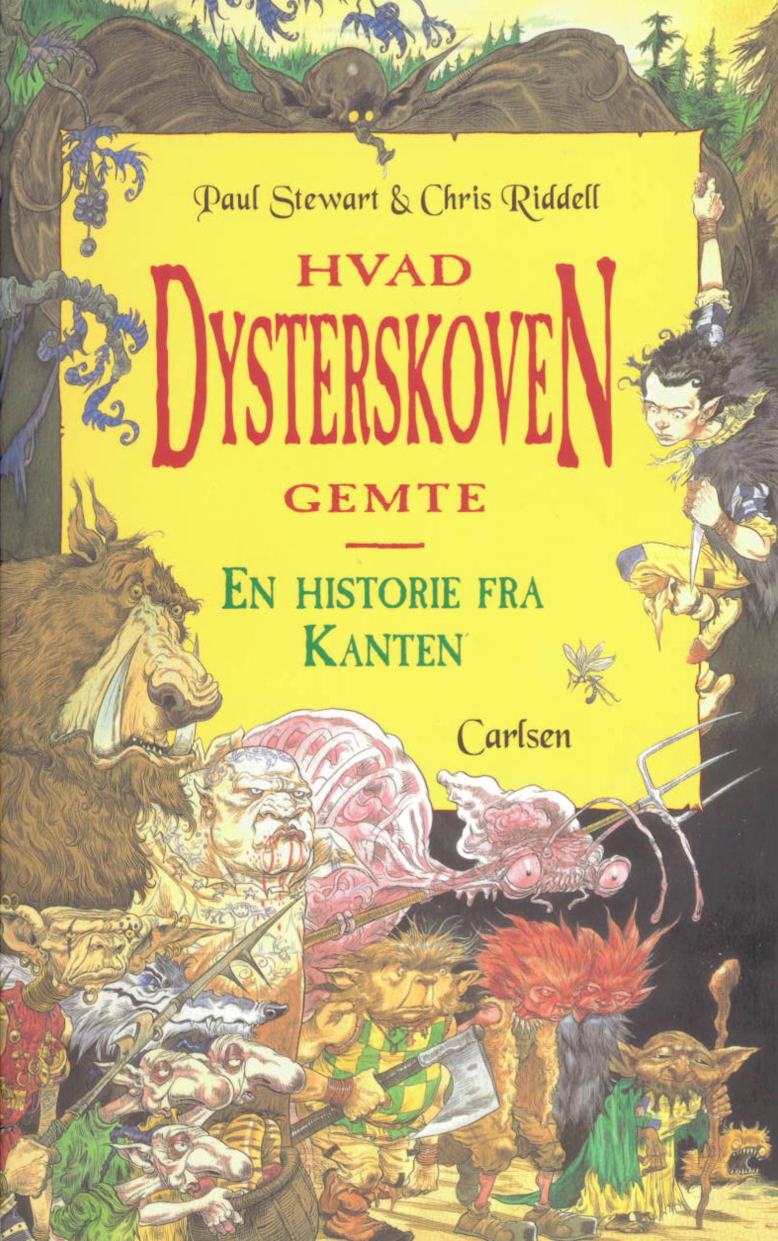 Hvad Dysterskoven gemte