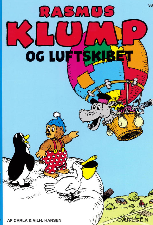 Carla og Vilhelm Hansens Rasmus Klump og luftskibet