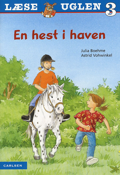 En hest i haven