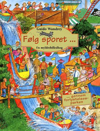 Følg sporet - gennem forlystelsesparken