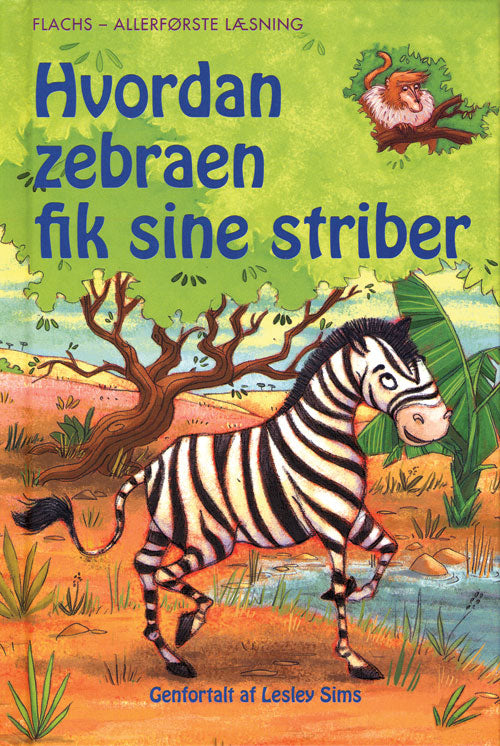 Hvordan zebraen fik sine striber