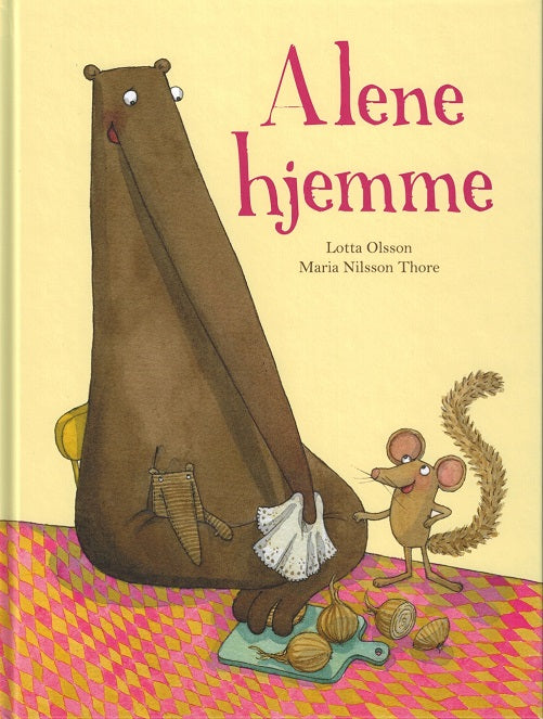 Alene hjemme