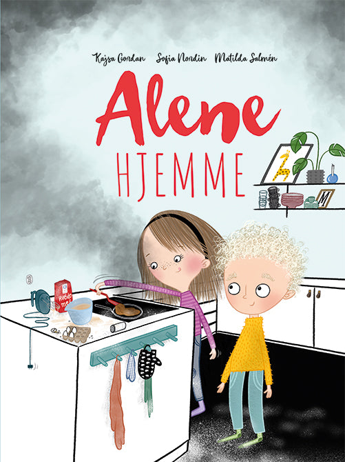 Alene hjemme