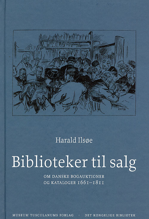 Biblioteker til salg