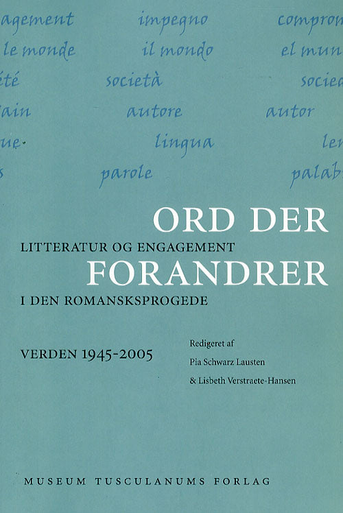 Ord der forandrer