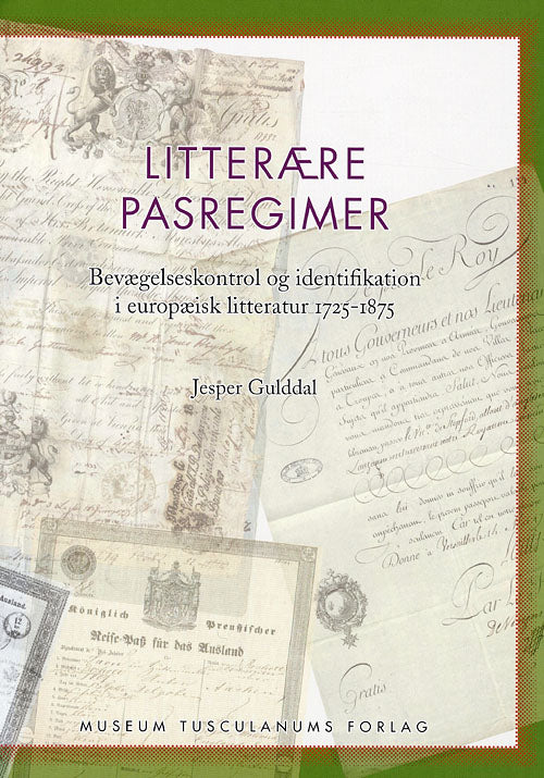Litterære pasregimer
