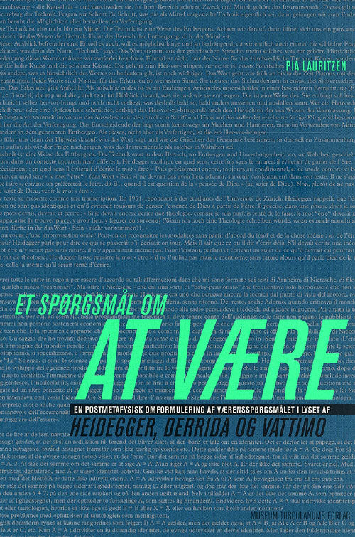 Et spørgsmål om at være