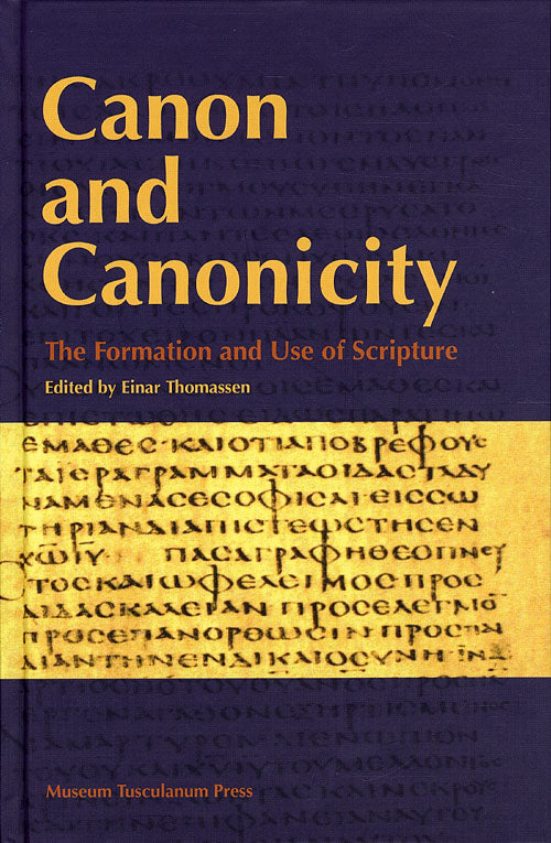 Canon and Canonicity