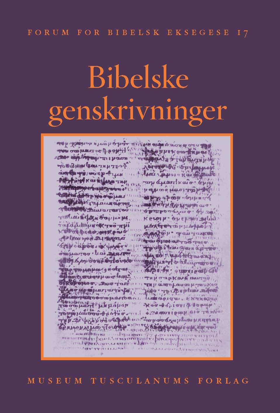Bibelske genskrivninger
