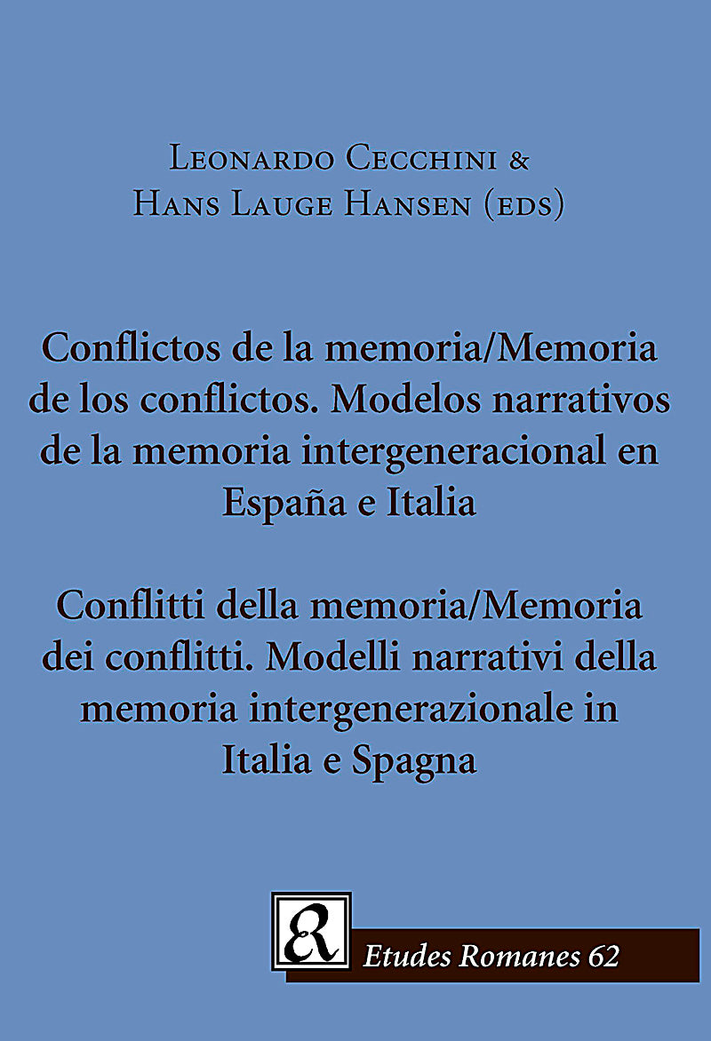 Conflictos de la memoria/Memoria de los conflictos/Conflitti della memoria/Memoria dei conflitti