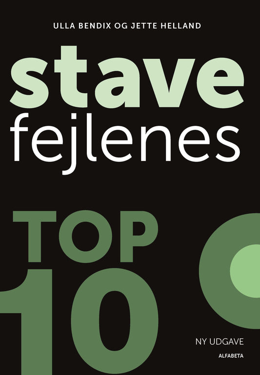 Staveprofilen, Stavefejlenes top ti