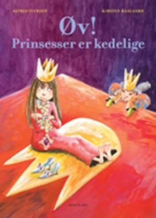 Øv! Prinsesser er kedelige