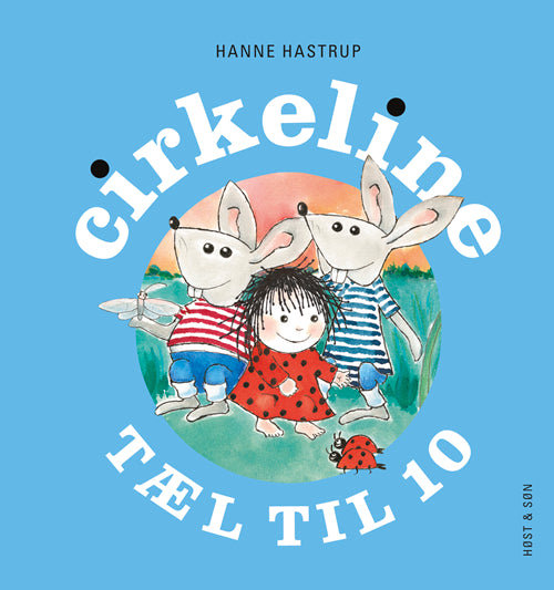 Cirkeline tæl til 10