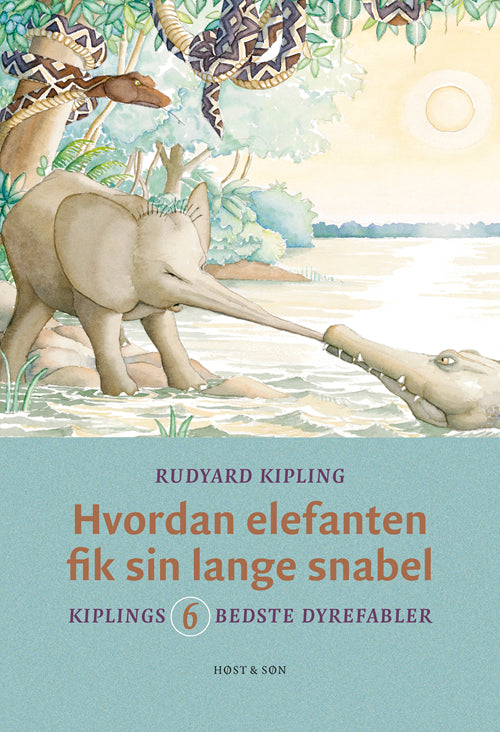 Hvordan elefanten fik sin lange snabel