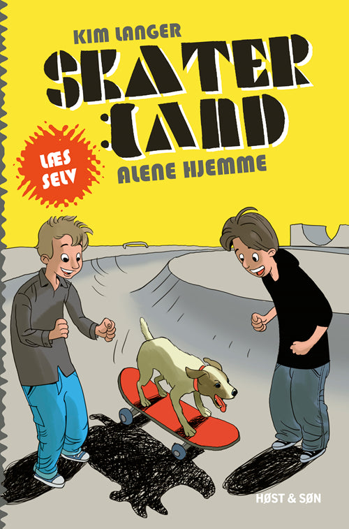 Alene hjemme. Skaterland LÆS SELV