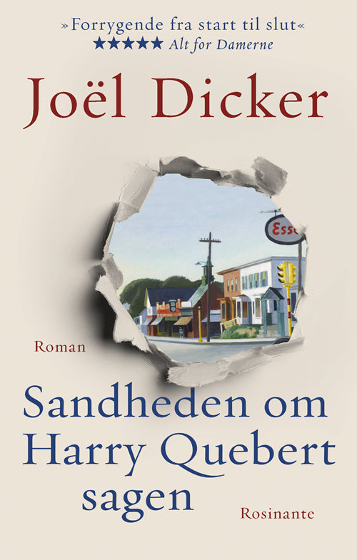 Sandheden om Harry Quebert-sagen - luksusudgave