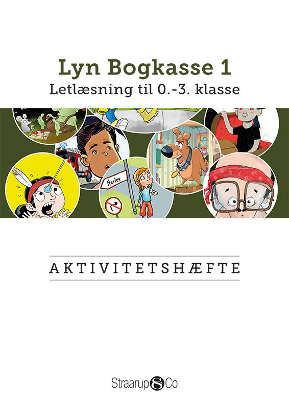Aktivitetshæfte - Lyn Bogkasse 1