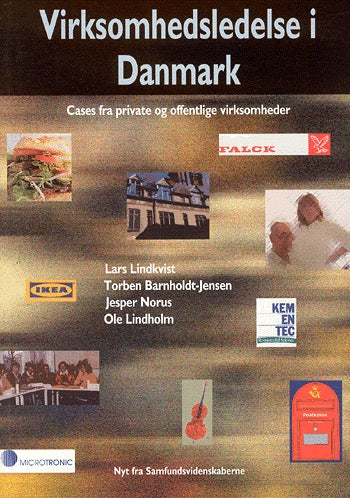 Virksomhedsledelse i Danmark