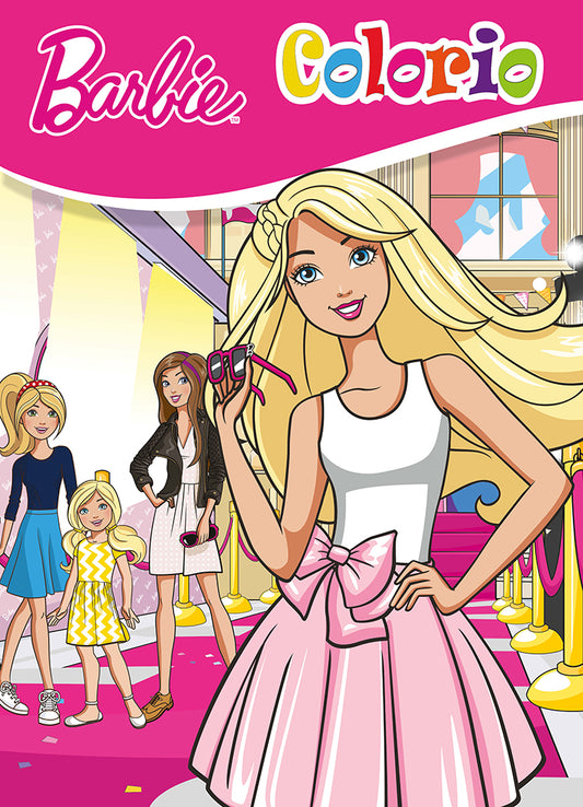 Barbie – Colorio Coloring book vol. 1