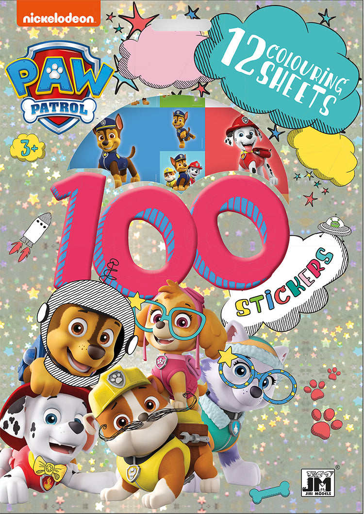 Aktivitets-sæt med Paw Patrol