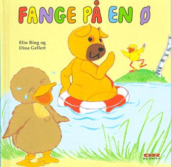 Fange på en ø