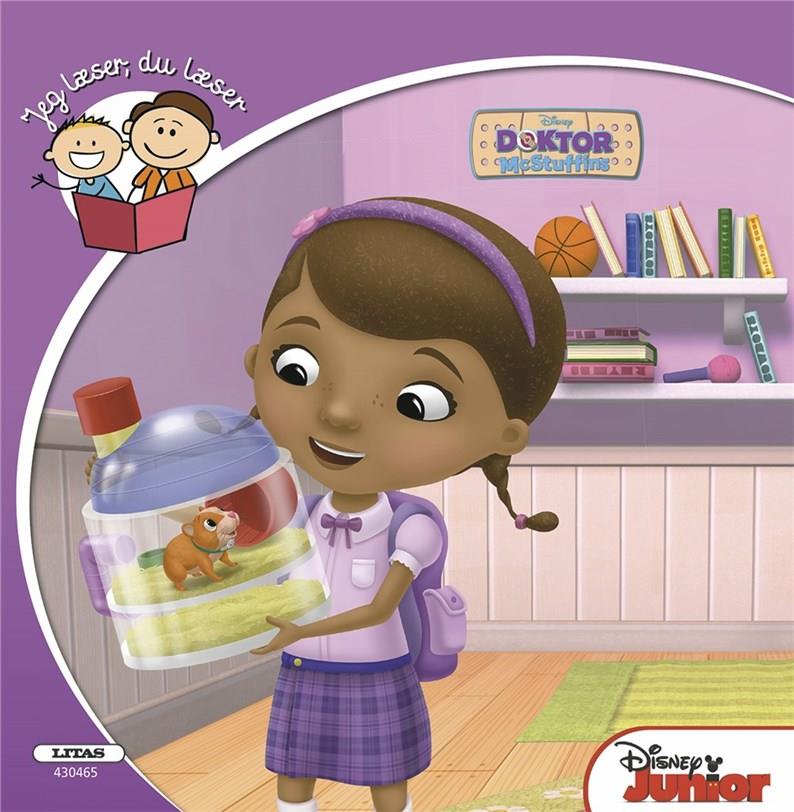 Dokto McStuffins - Jeg læser, du læser