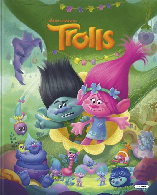 TROLLS STORE GYLDNE FILMBOG
